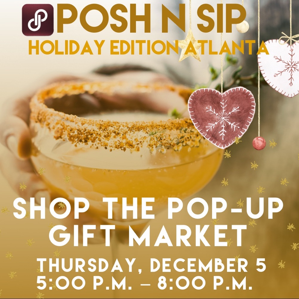 Posh N Sip Atlanta: Poshmark Turns 8 Celebration
